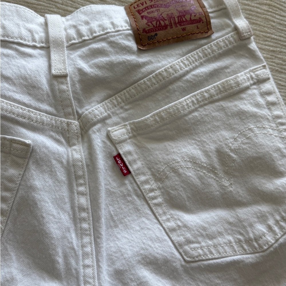 Levi's shorts 501